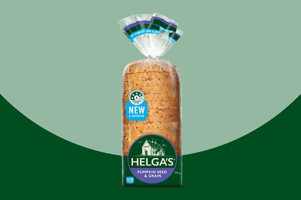 Pumpkin seed and grain