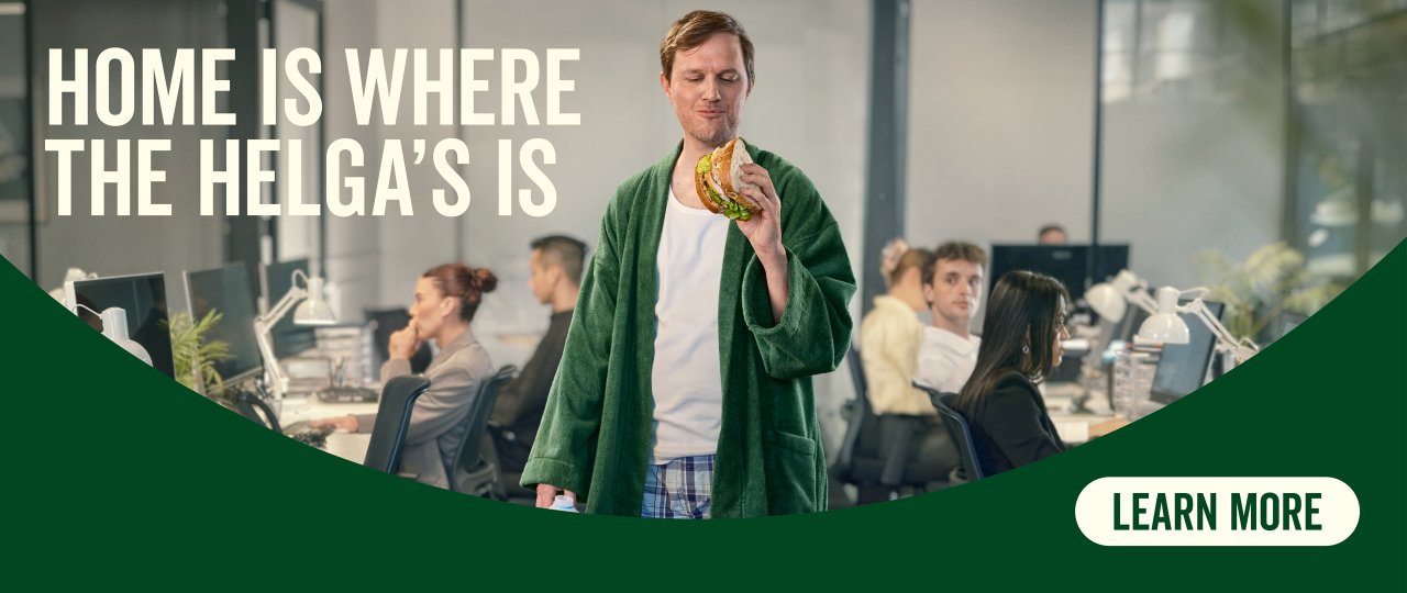 Home is Where the Helga's Is