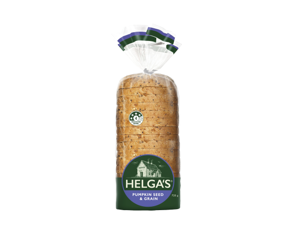 Helgas Loaf Pumpkin Seed and Grain 720 g