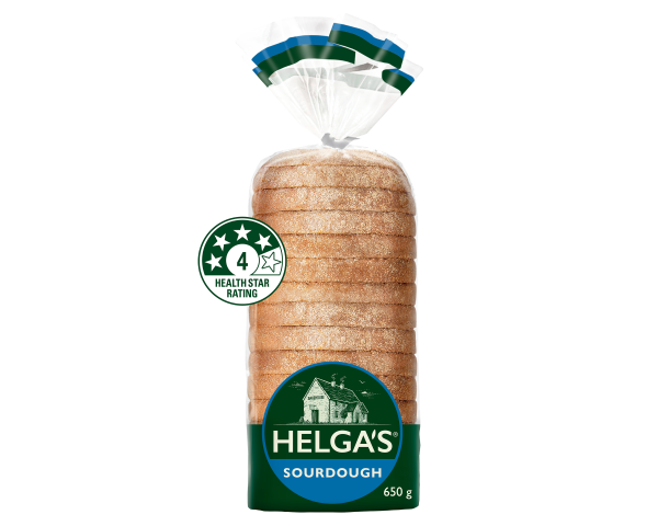 Helgas Loaf Sourdough 650 g
