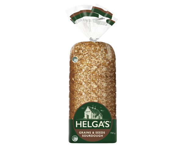 Helgas Loaf Sourdough Grains and Seeds 750 g
