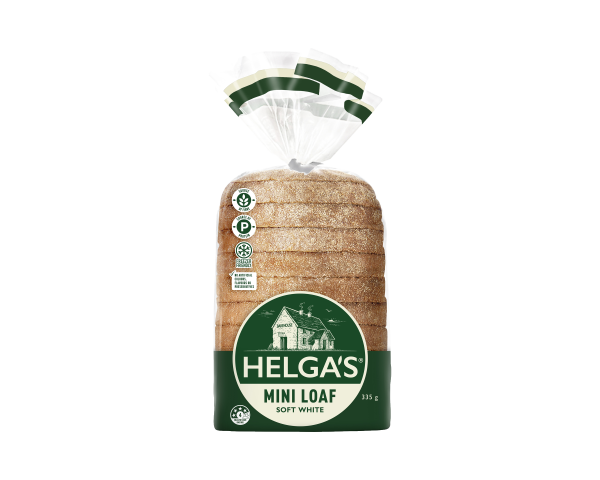 Helgas Loaf Soft White Mini Loaf 335 g