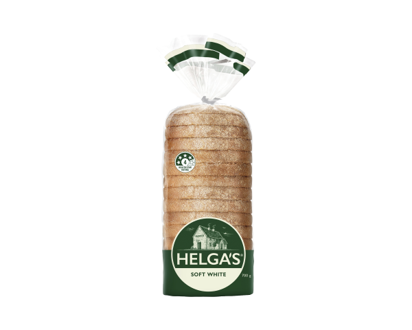 Helgas Loaf Soft White 700 g