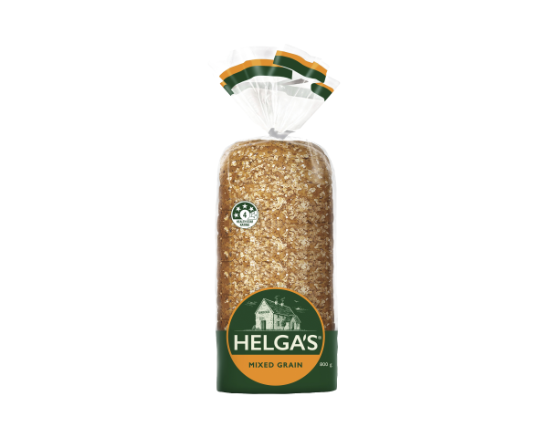 Helgas Loaf Mixed Grain 800 g