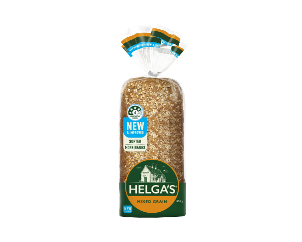 Helgas Loaf Mixed Grain 800 g