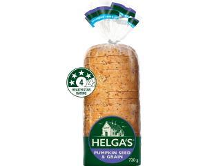 Helgas Loaf Pumpkin Seed and Grain 720 g