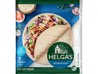 Helgas Wrap Sourdough P7 445 g