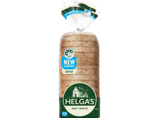 Helgas Loaf Soft White 700 g