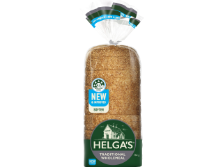 Helgas Loaf Traditional Wholemeal 750 g
