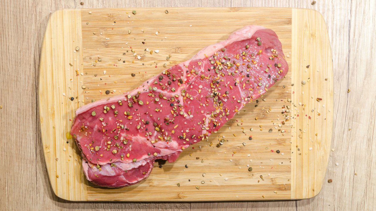 Quick-fix: Steak and vegetables