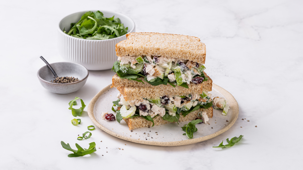 Chopped Chicken Sandwich