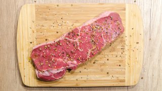 Quick-fix: Steak and vegetables