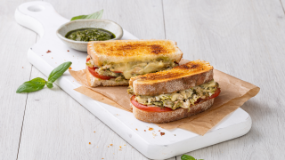Chicken Pesto Toastie