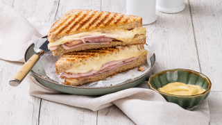 Ham and Cheese Toastie